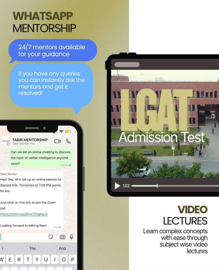 Lgat Master the LGAT (LUMS Graduate Admission Test) – Shop Tabir