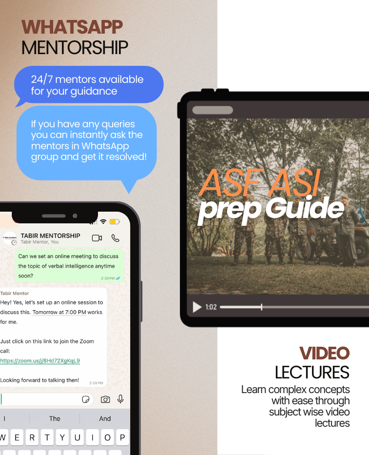 ASF ASI Preparation Guide