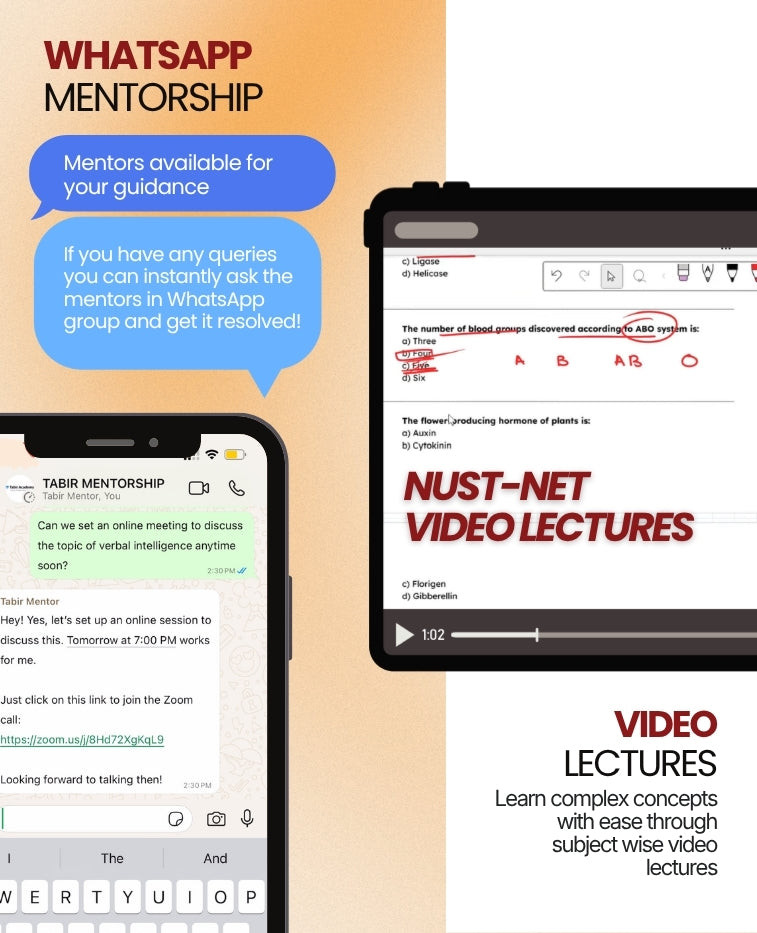 Master The NUST NET (Engineering/Computing)