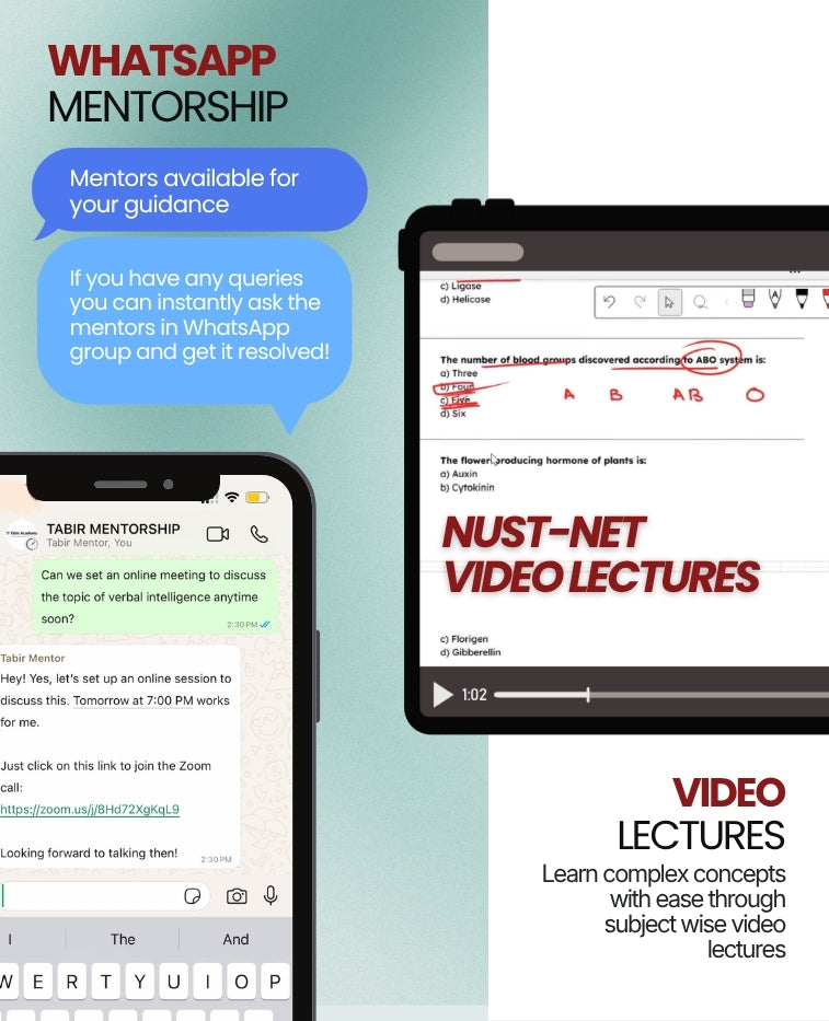 Master the NUST NET (Business Studies & Social Sciences)