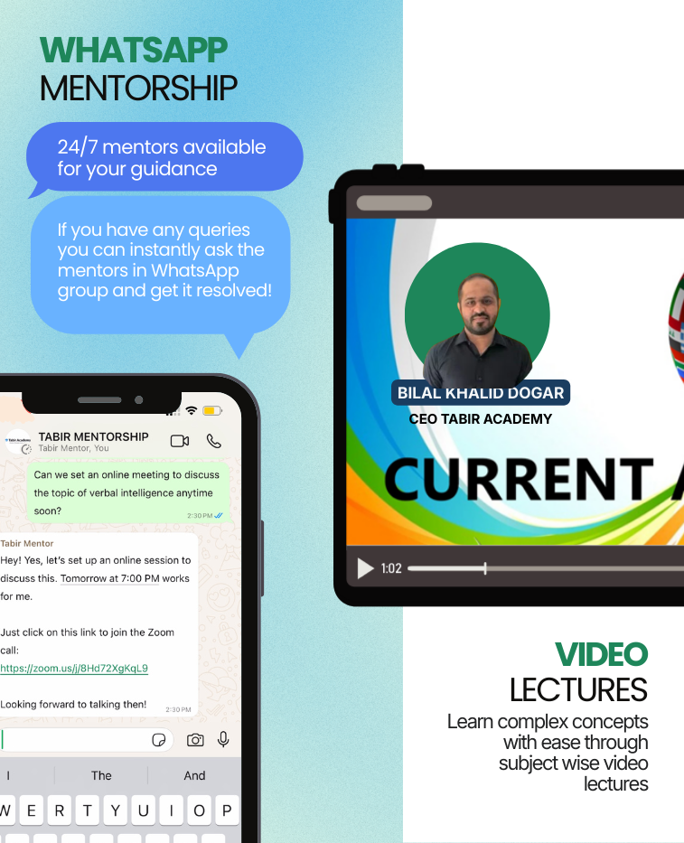 High Scoring CSS Current Affairs Guide Package
