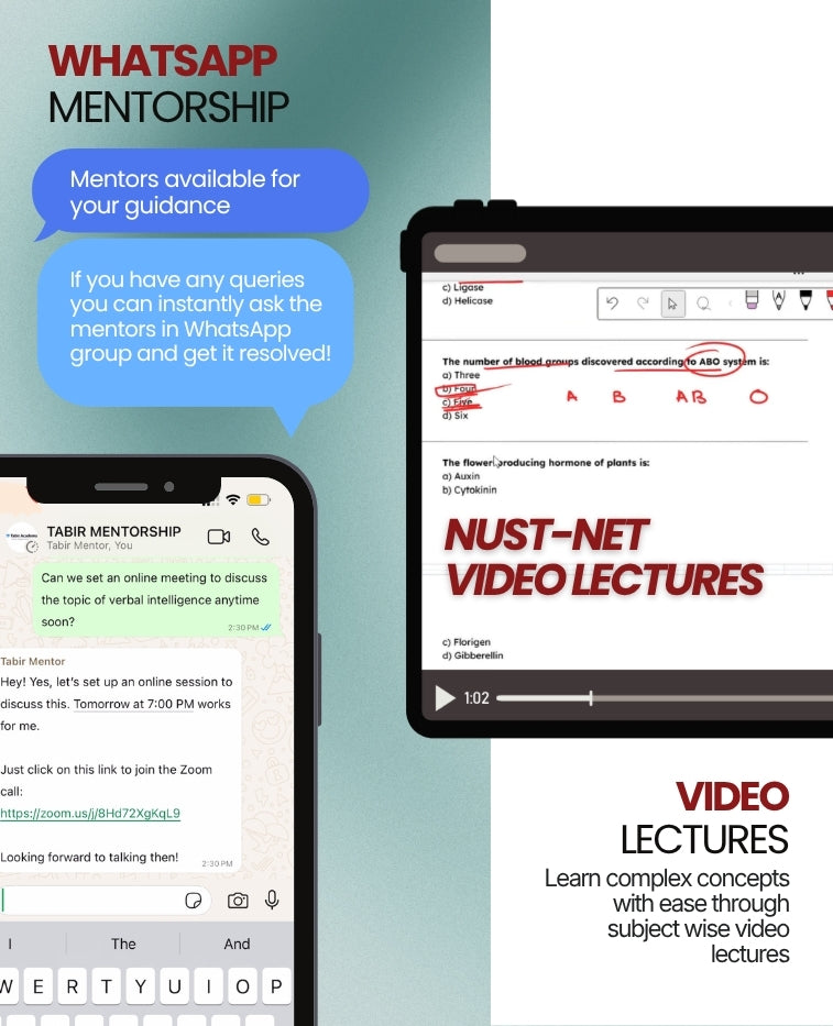 Master the NUST NET (Architecture)