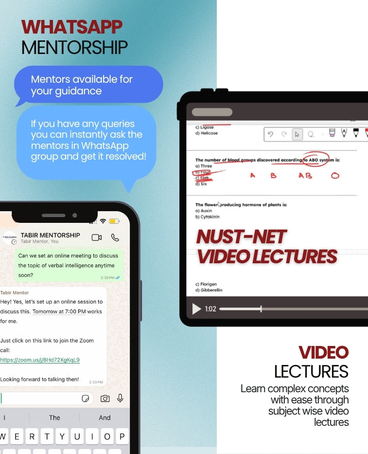 Master the NUST NET (Applied Sciences)