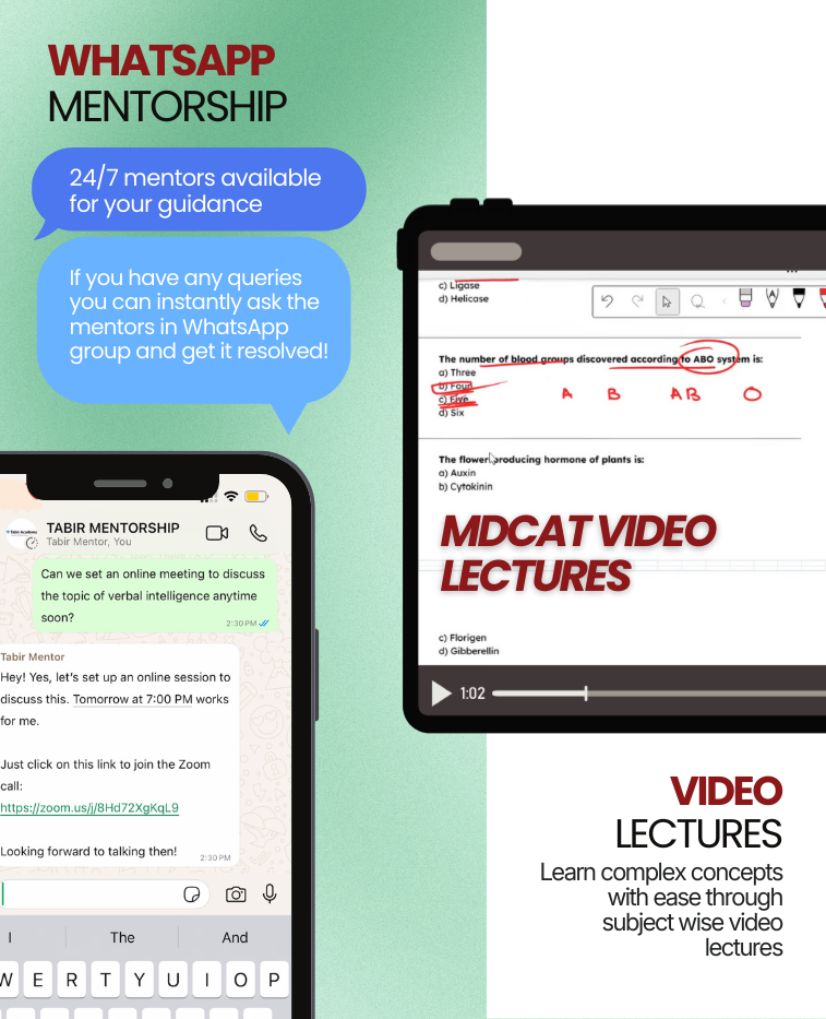 MDCAT Preparation Package for Punjab