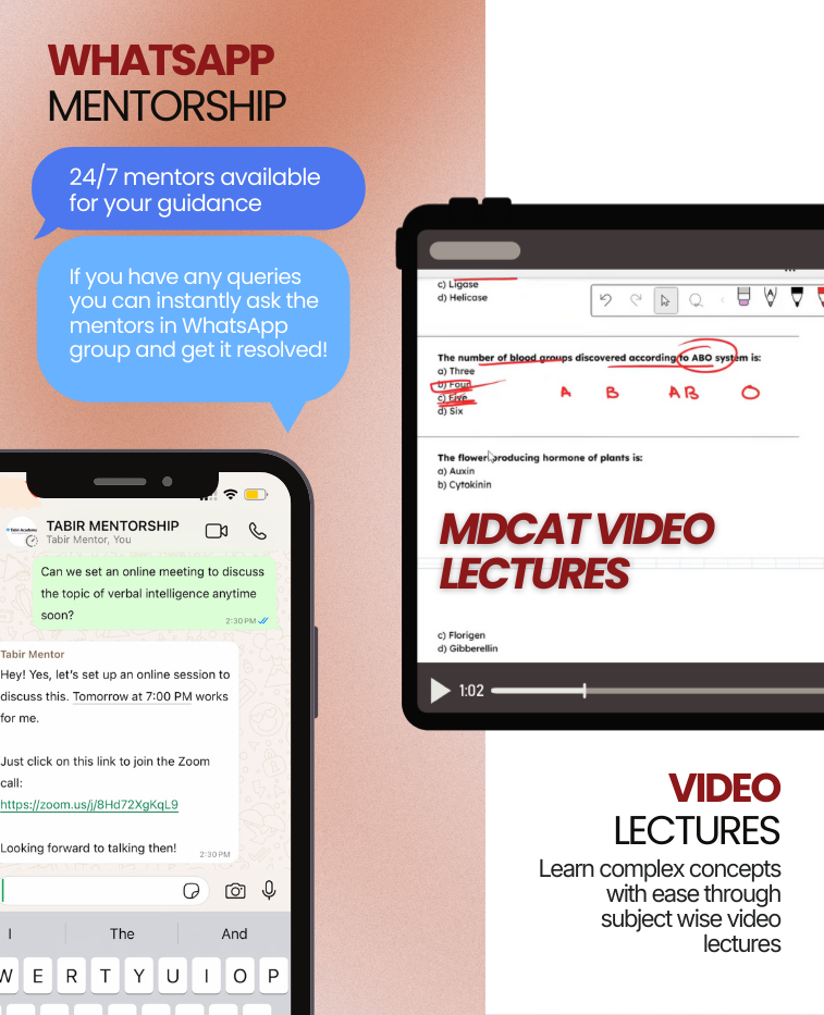 MDCAT Preparation Package for KPK