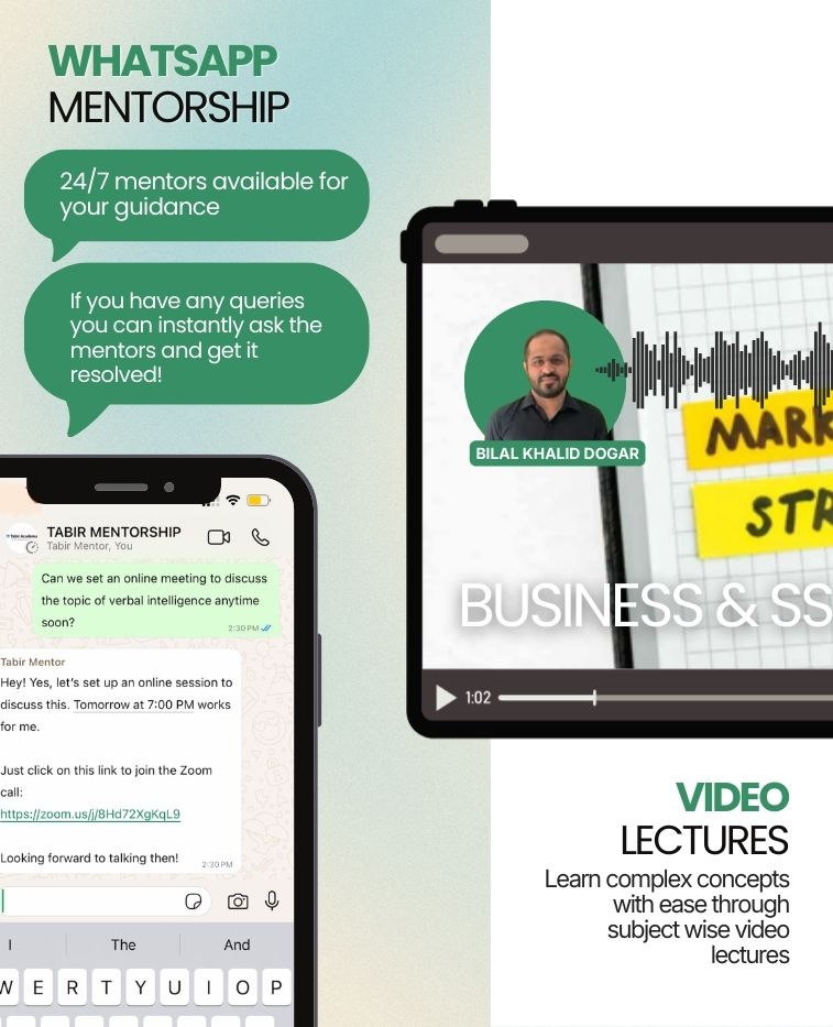 Master the NUST NET (Business Studies & Social Sciences)