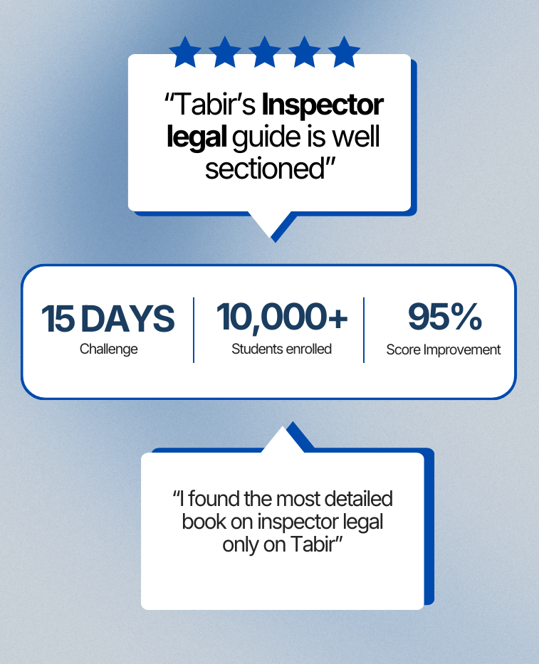 PPSC Inspector Legal Guide Package