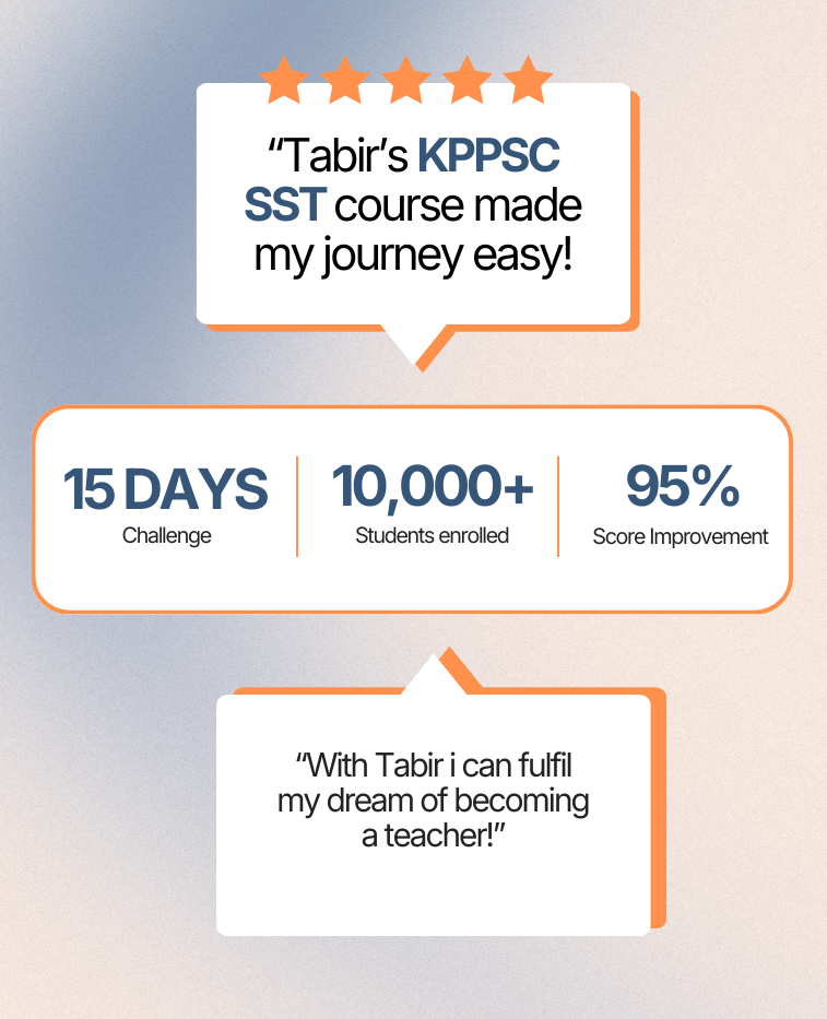 KPPSC Secondary School Teacher(SST) General Guide Package