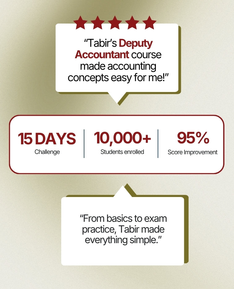 PPSC Deputy Accountant Recruitment Guide Package