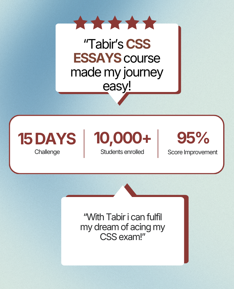 High Scoring CSS English Essays Guide Package