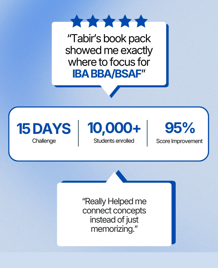 IBA BBA/BSAF Challenge Package – All-in-One