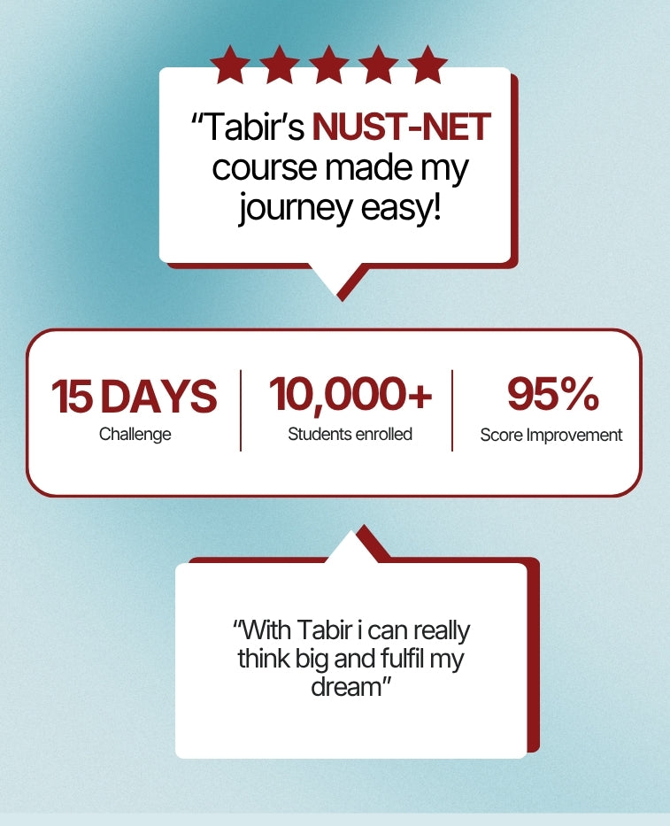 Master the NUST NET (Applied Sciences)