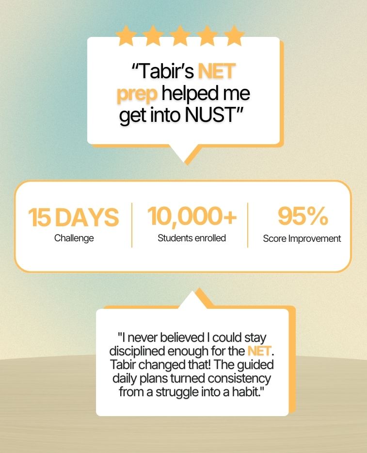 Master The NUST NET (Engineering/Computing)