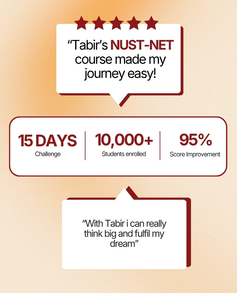 Master The NUST NET (Engineering/Computing)