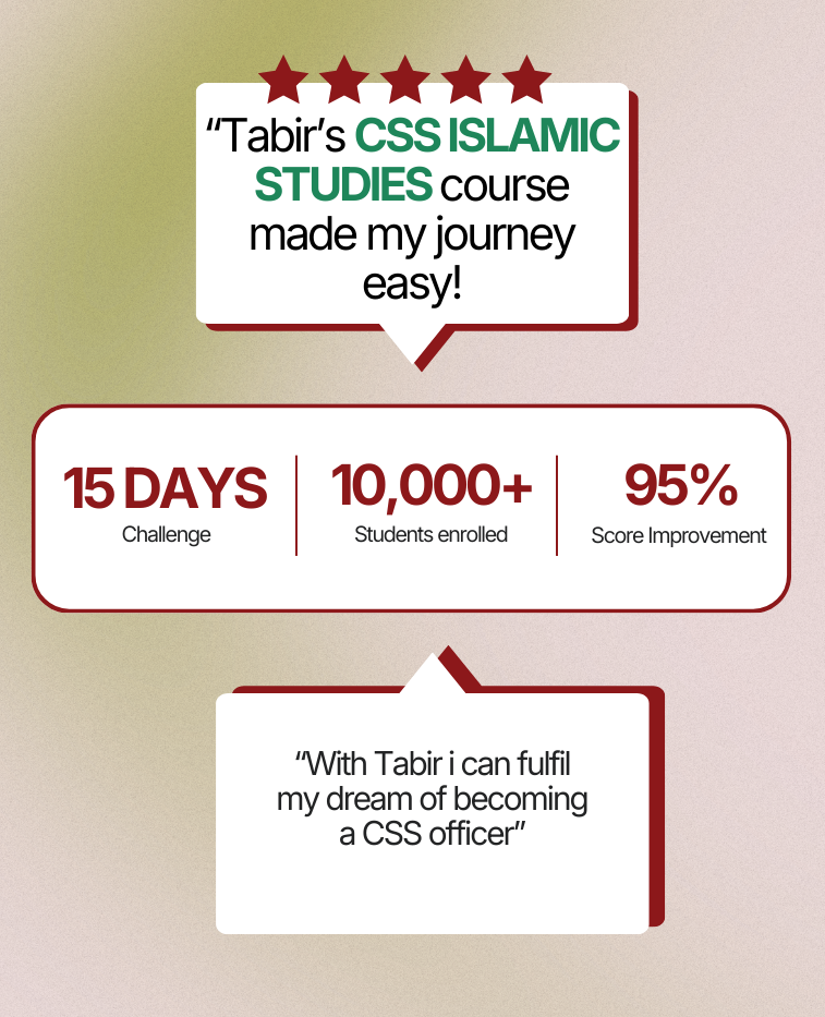 The Ultimate Islamic Studies Book For CSS