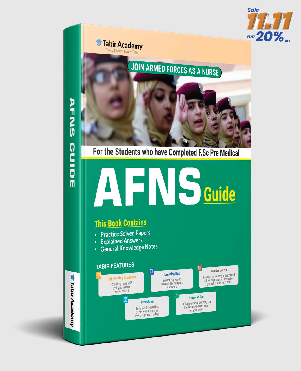 The Toppers AFNS Success Guide Package for FSC Pre-Medical Students