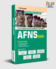 The Toppers AFNS Success Guide Package for FSC Pre-Medical Students