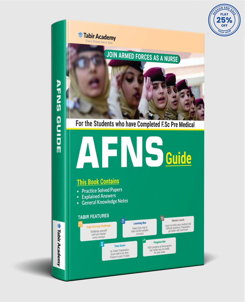 The Toppers AFNS Success Guide Package for FSC Pre-Medical Students