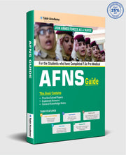 The Toppers AFNS Success Guide Package for FSC Pre-Medical Students
