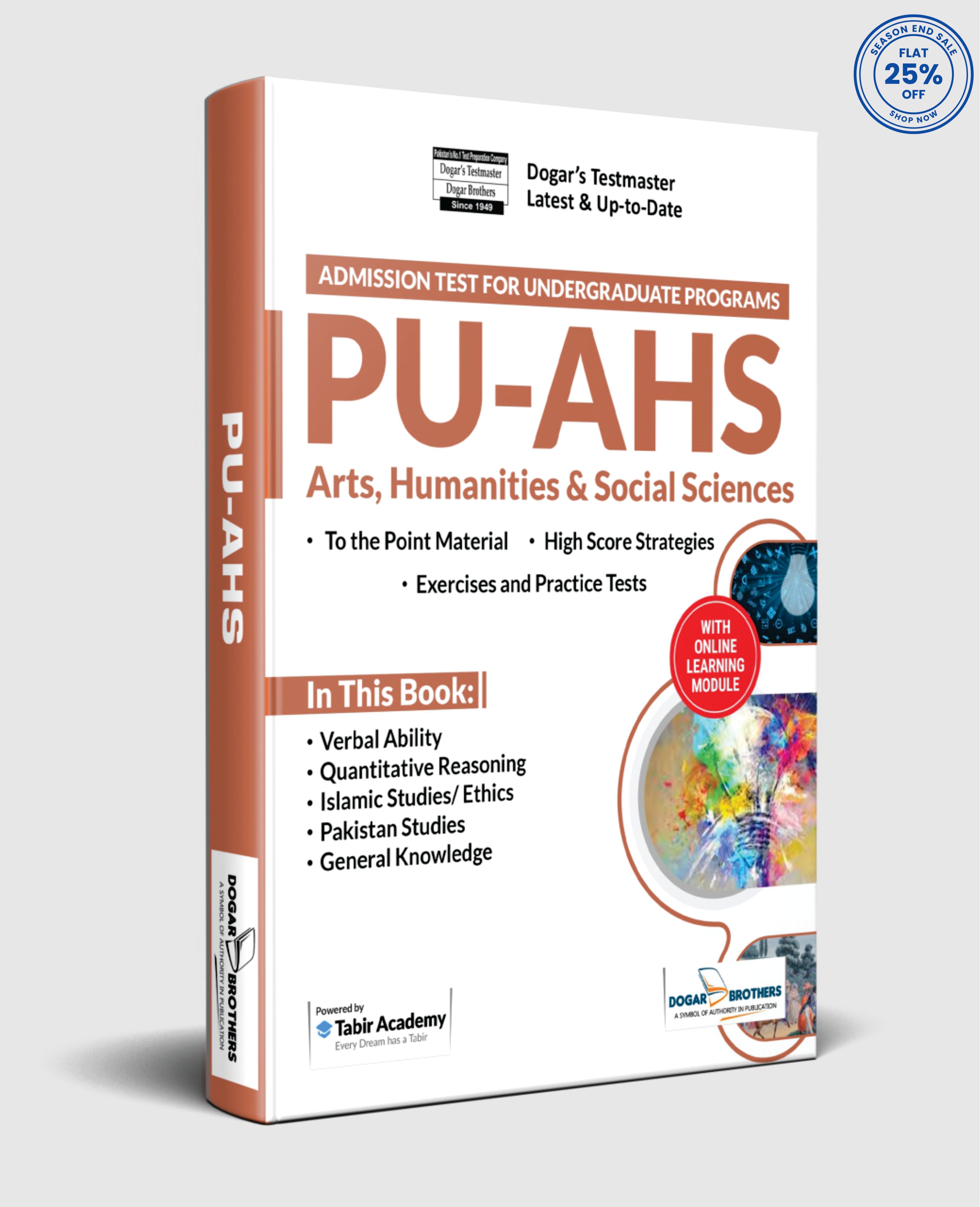 Punjab University AHS - Arts Humanities and Social Sciences Guide Package