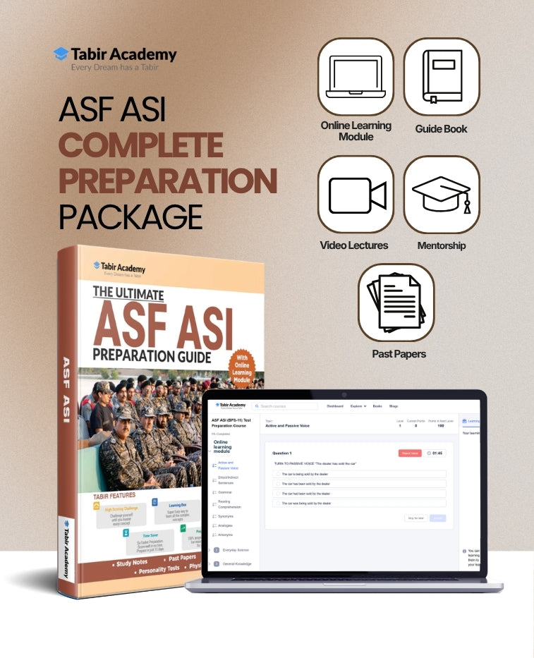 ASF ASI Preparation Guide