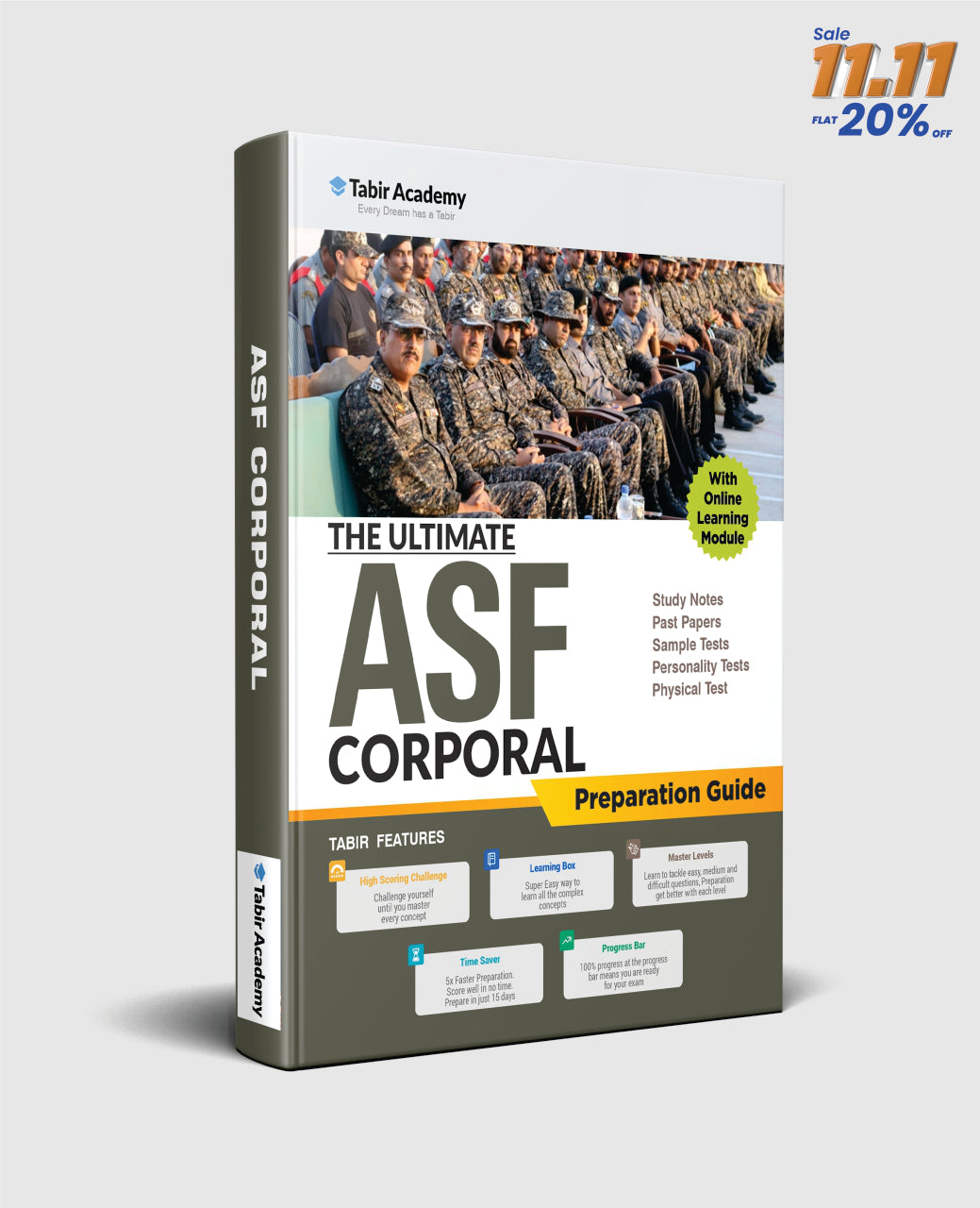 ASF Corporal Preparation Guide