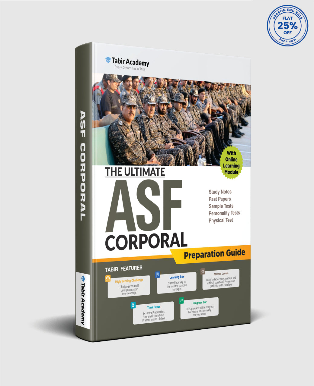 ASF Corporal Preparation Guide