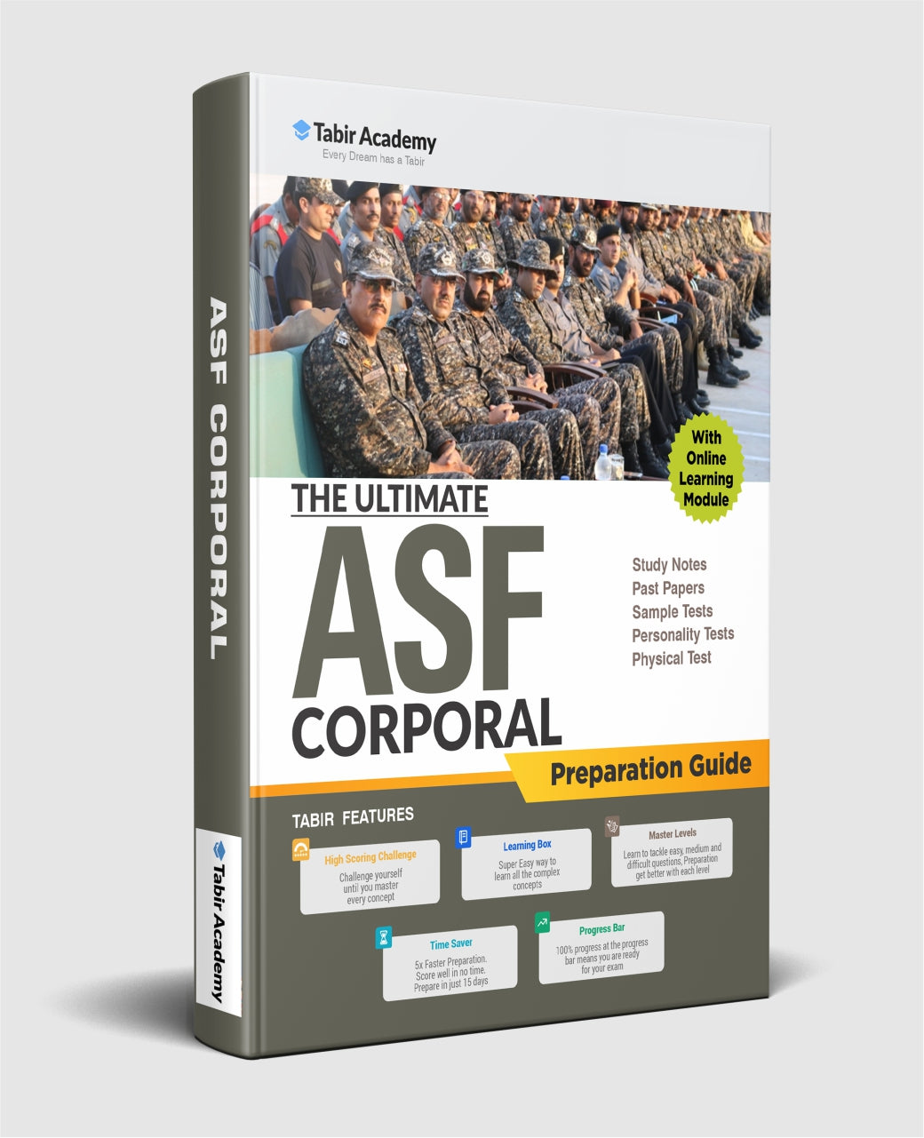 ASF Corporal Preparation Guide