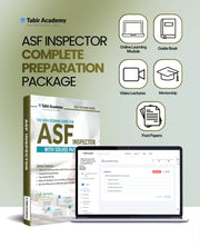 High Scoring Guide for ASF Inspector with Tabir Course