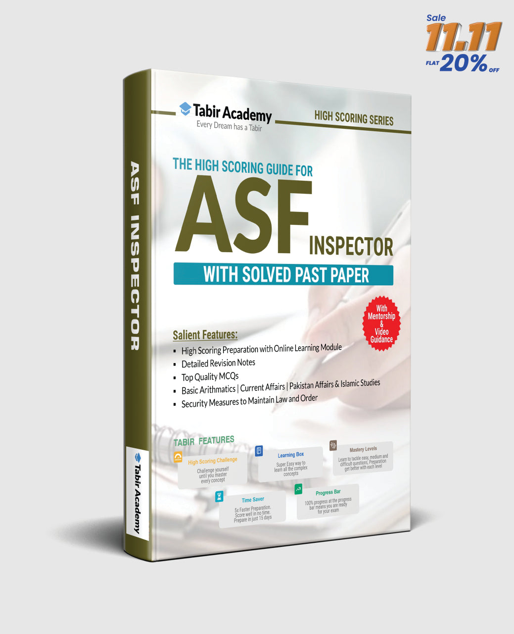High Scoring Guide for ASF Inspector with Tabir Course