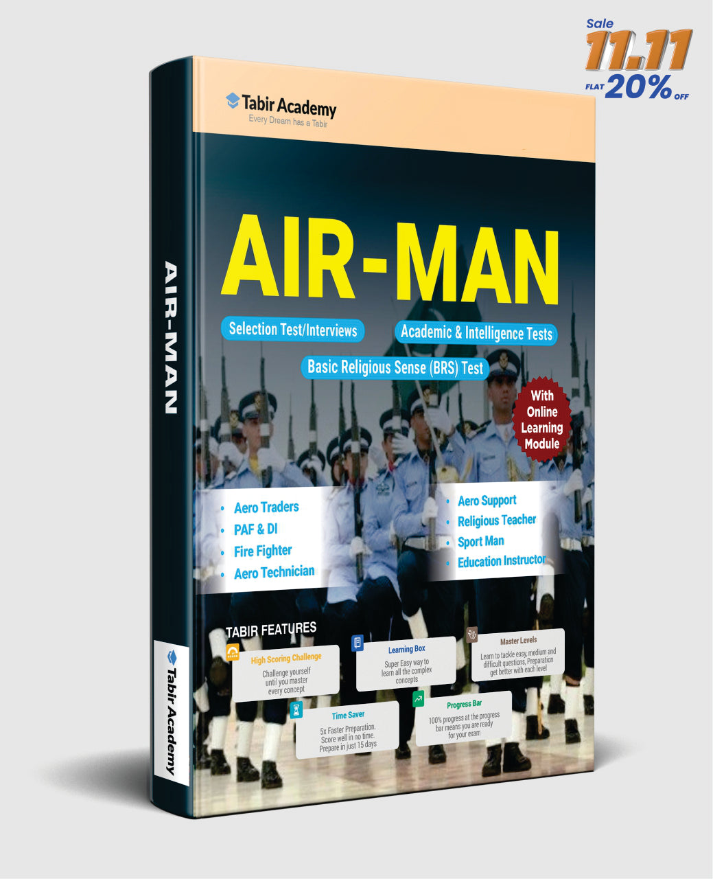 High Scoring PAF Air-man Guide Package