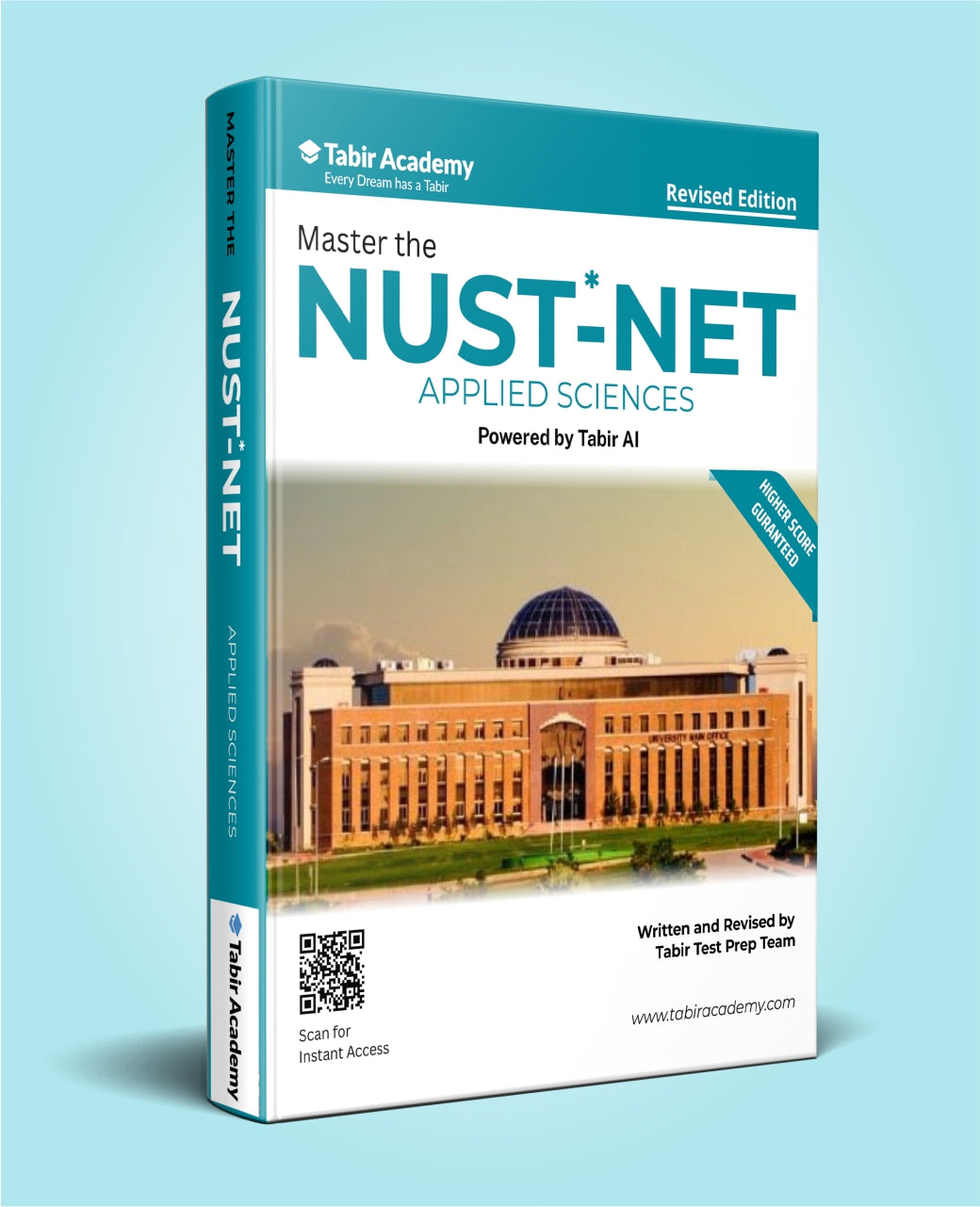 Master the NUST NET (Applied Sciences)