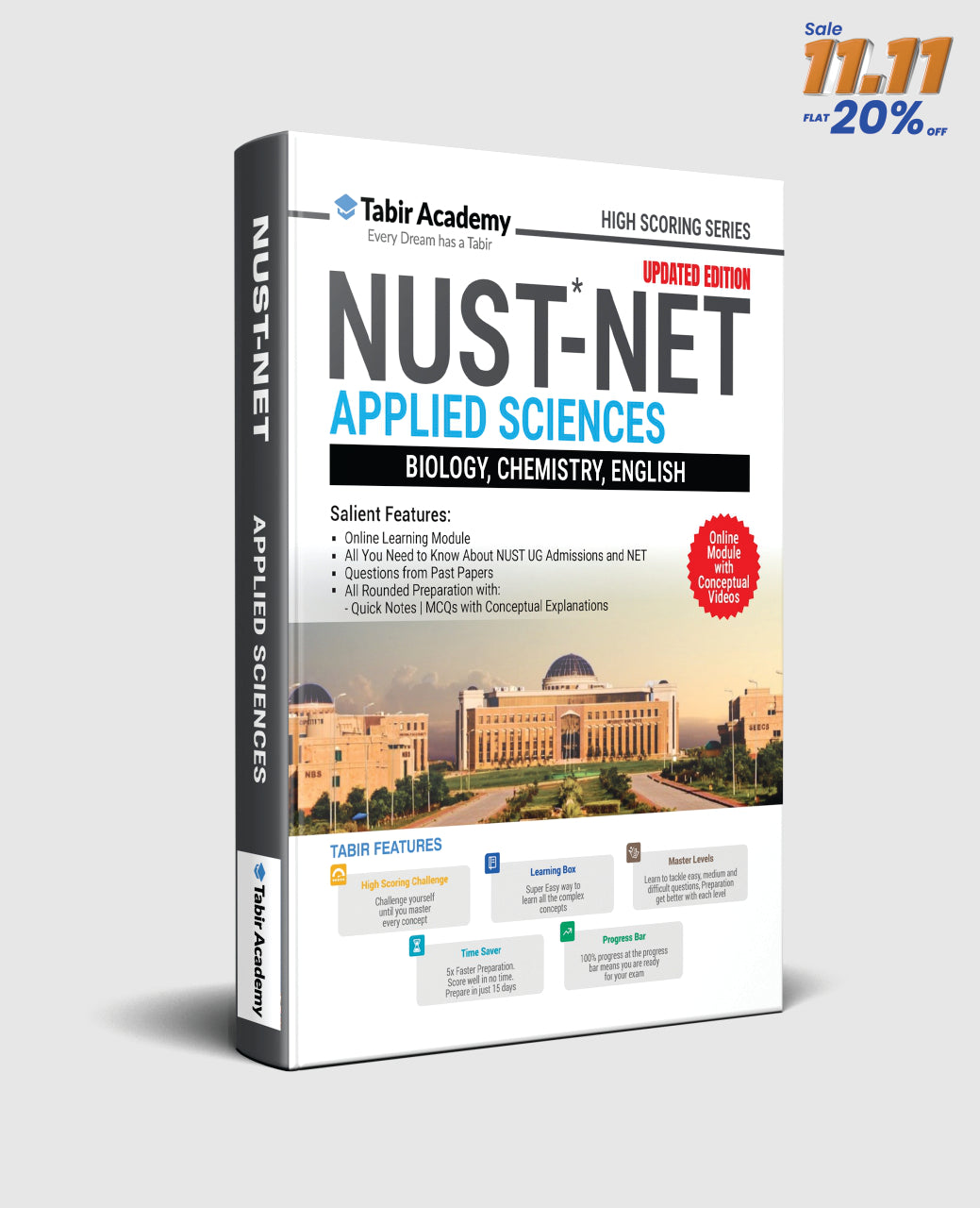 Master the NUST NET (Applied Sciences)