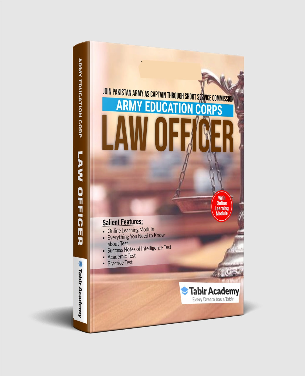Army Education Corps Law Officer Guide