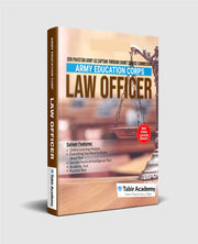 Army Education Corps Law Officer Guide