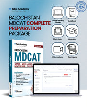 MDCAT Preparation Package for Balochistan