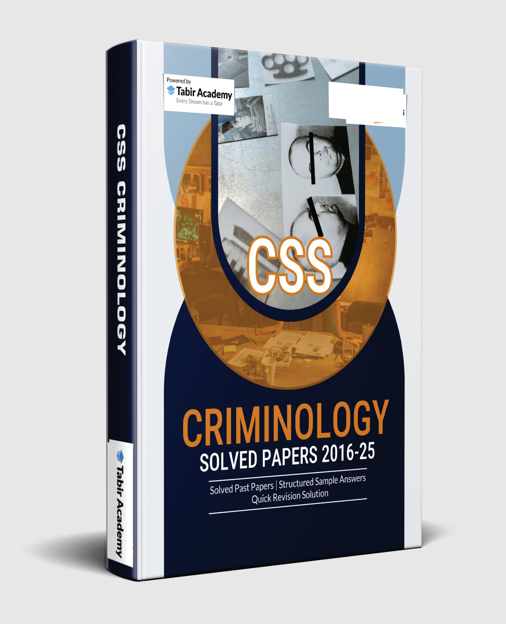 CSS Criminology Solved Papers Guide Package