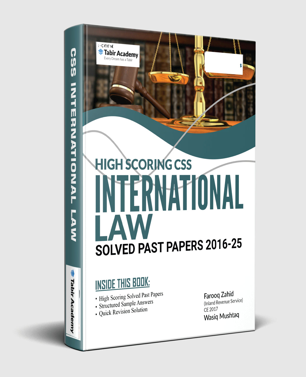 CSS International LAW Solved Papers Guide Package