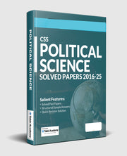 CSS Political Science Solved Papers Guide Package