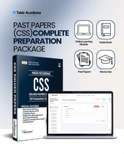 CSS Solved Past Papers Guide (Compulsory Subjects)