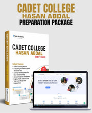 Cadet College Hasan Abdal Guide Package (for 8th Class)