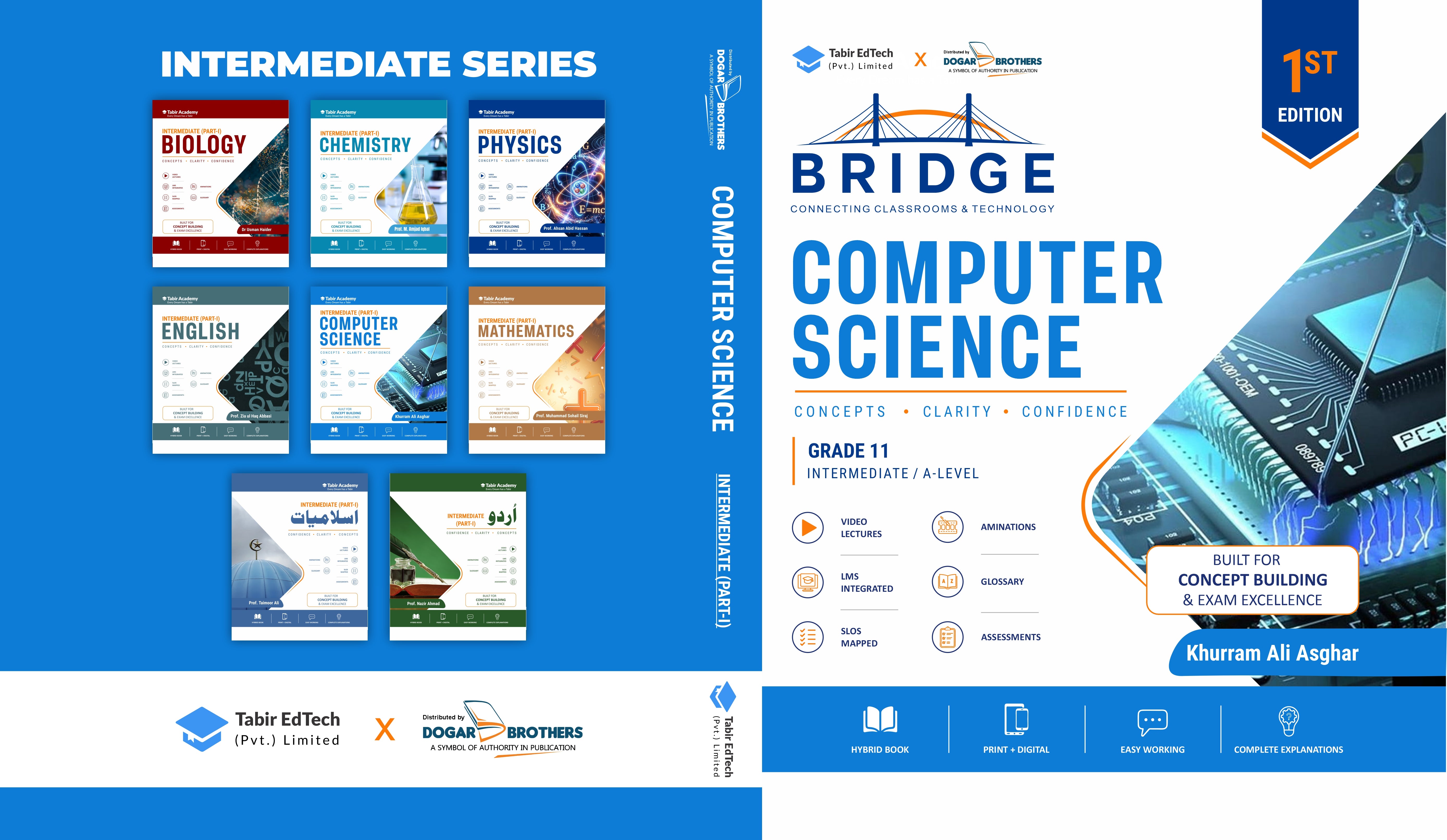 Grade 11 Computer Science Guide by Tabir Academy