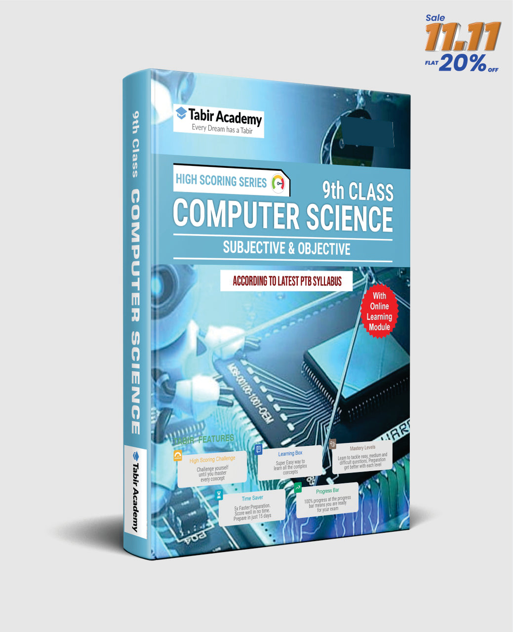 Computer Science Subjective & Objective Guide (for Class 9th)
