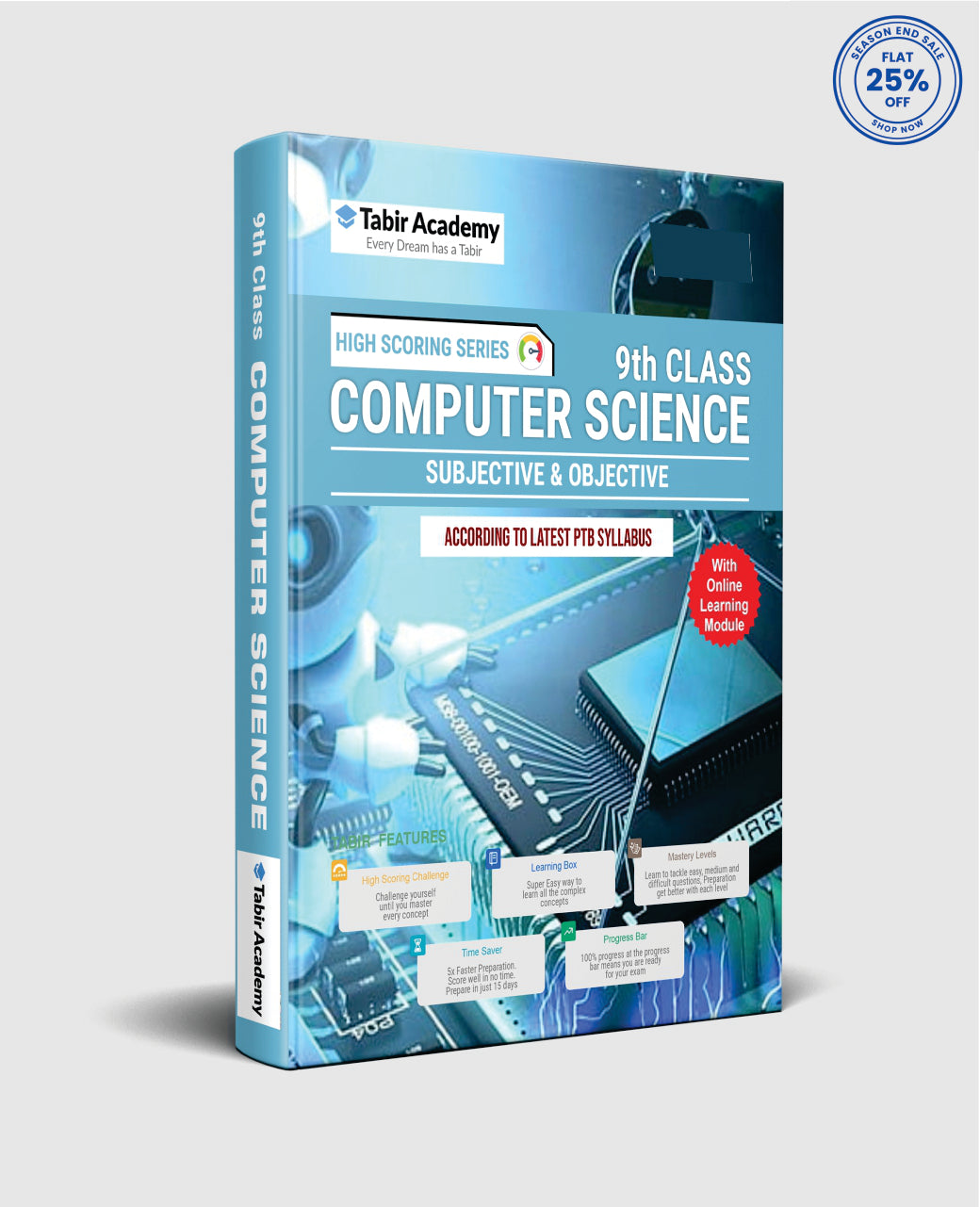 Computer Science Subjective & Objective Guide (for Class 9th)