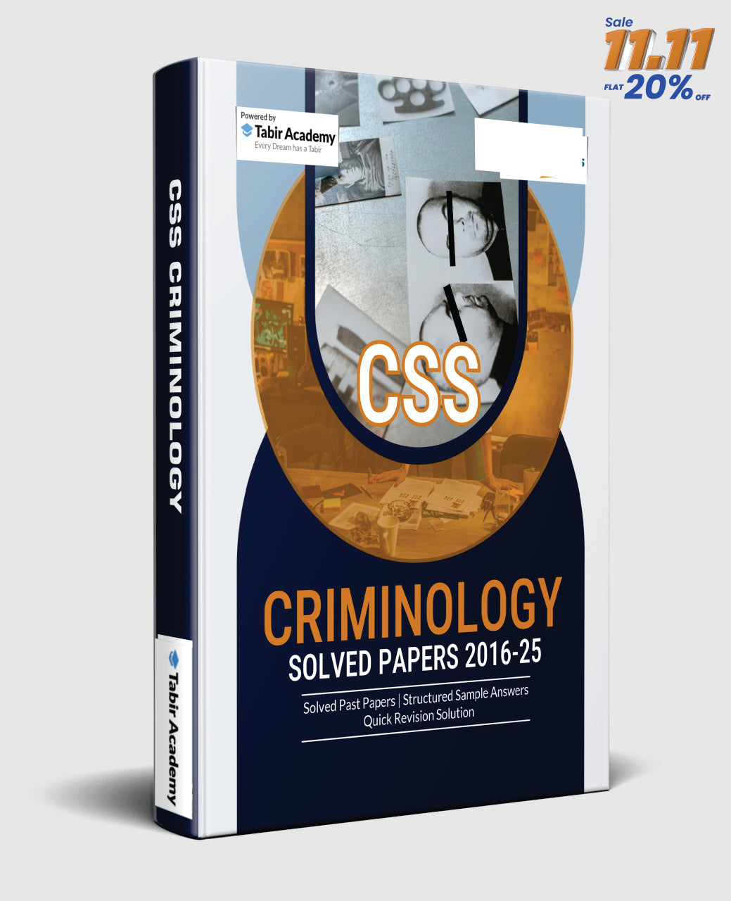 CSS Criminology Solved Papers Guide Package