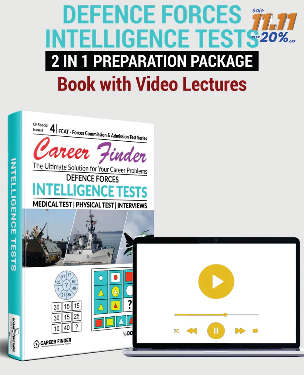 Defence Forces Intelligence Tests Package