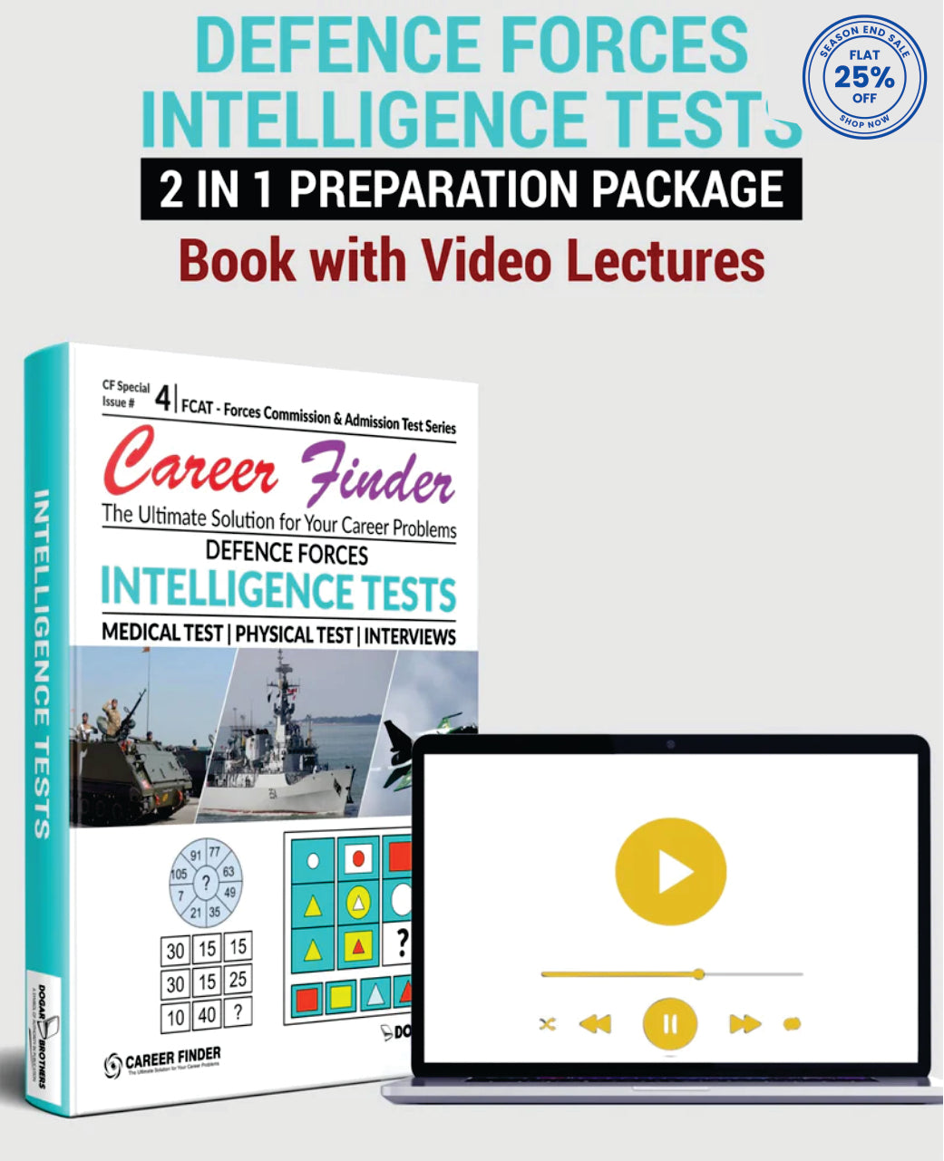 Defence Forces Intelligence Tests Package