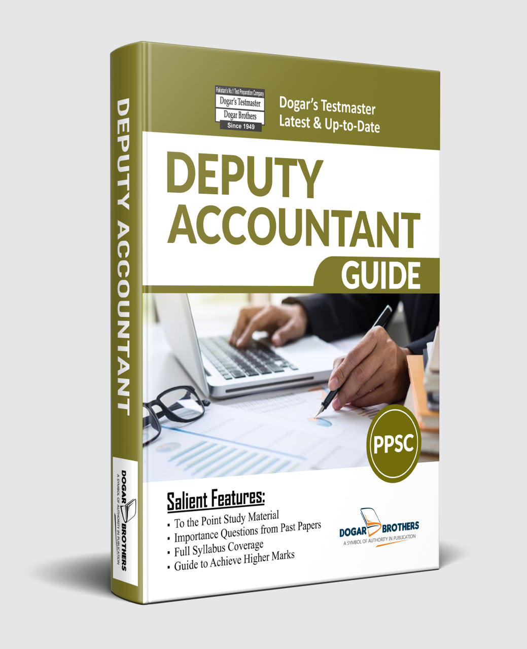 PPSC Deputy Accountant Recruitment Guide Package