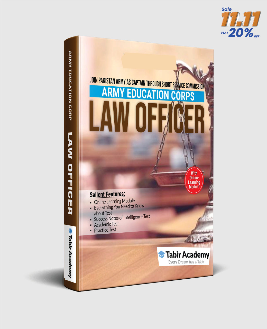 Army Education Corps Law Officer Guide