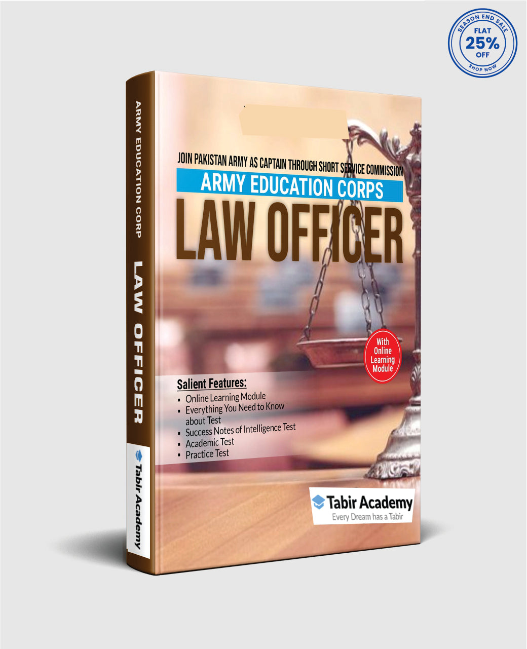 Army Education Corps Law Officer Guide
